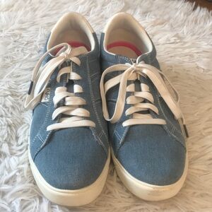 Ryka Blue Sneakers